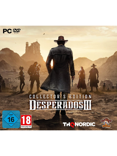 Desperados III - Collectors Edition (PC)