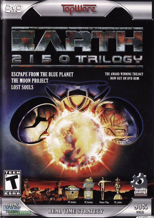 Earth 2150 Trilogy (PC) DIGITAL (PC)
