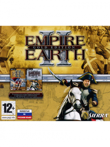Empire Earth 2 Gold Edition (PC) klucz GOG (DIGITAL)