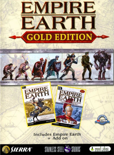 Empire Earth Gold Edition (PC) klucz GOG (DIGITAL)