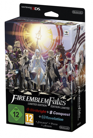 Fire Emblem Fates - Limited Edition (3DS)