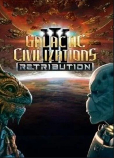 Galactic Civilizations III: Retribution Expansion (PC) Steam (DIGITAL)