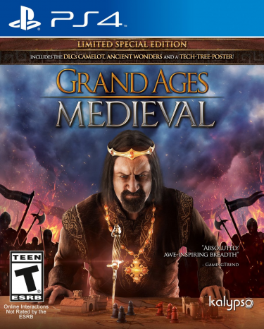 Grand Ages: Medieval - Limited Special Edition (PS4)
