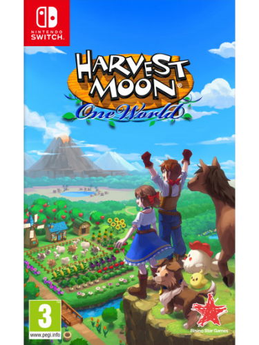 Harvest Moon: One World (SWITCH)