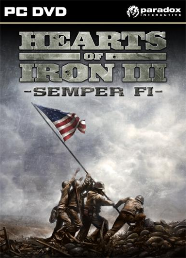 Hearts of Iron III: Semper Fi (PC) DIGITAL (DIGITAL)