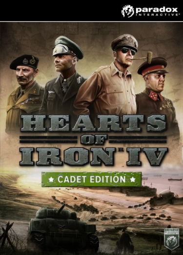 Hearts of Iron IV: Cadet Edition (PC/MAC/LINUX) DIGITAL (DIGITAL)