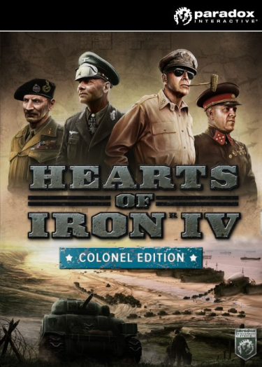 Hearts of Iron IV: Colonel Edition (PC/MAC/LINUX) DIGITAL (DIGITAL)