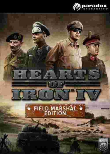 Hearts of Iron IV: Field Marshal Edition  DIGITAL (DIGITAL)