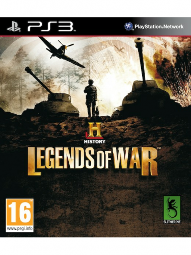 History: Legends of War (PS3)