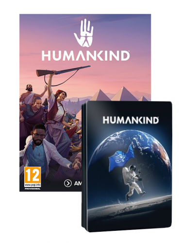 Humankind - Steelcase Limited Edition (poškozený obal) (PC)