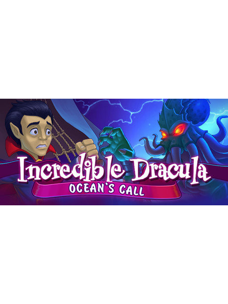 Incredible Dracula: Ocean's Call (PC) Steam (PC)