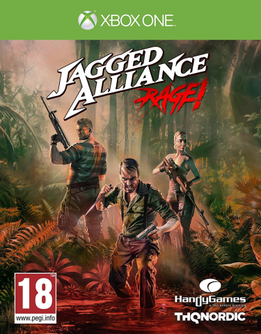 Jagged Alliance: Rage! (XBOX)