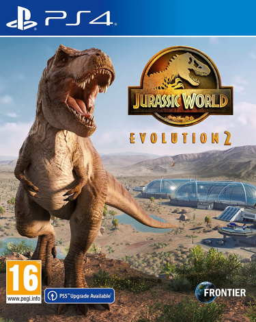 Jurassic World: Evolution 2 BAZAR (PS4)
