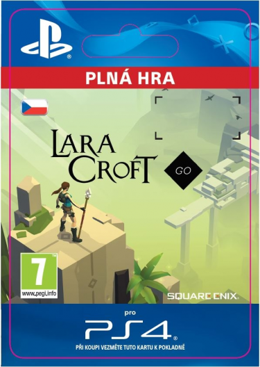 Lara Croft GO (PS4 DIGITAL) (PS4)