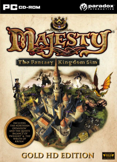Majesty Gold HD Edition (PC) DIGITAL (DIGITAL)