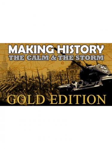 Making History: The Calm and the Storm Gold Edition (PC) Steam (DIGITAL)