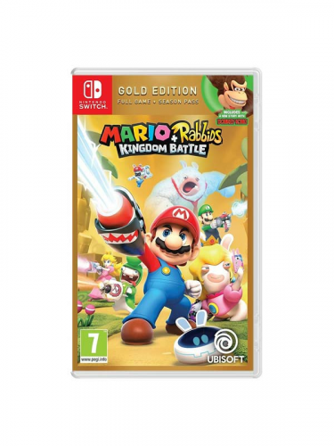 Mario + Rabbids Kingdom Battle - Gold Edition (SWITCH)