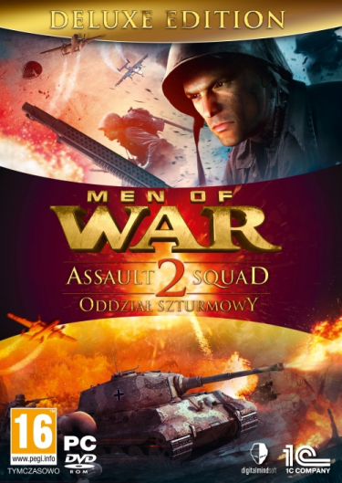 Men of War: Assault Squad 2 Deluxe Edition Upgrade (PC) DIGITAL (DIGITAL)