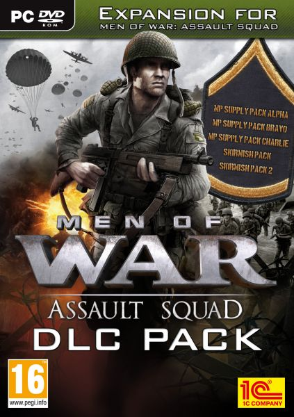 Men of War: Assault Squad DLC PACK Steam (PC)