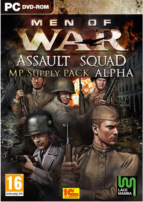 Men of War: Assault Squad MP Supply Pack Alpha (PC)