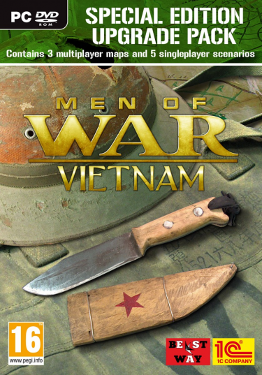 Men of War: Vietnam Special Edition Upgrade Pack (DIGITAL)