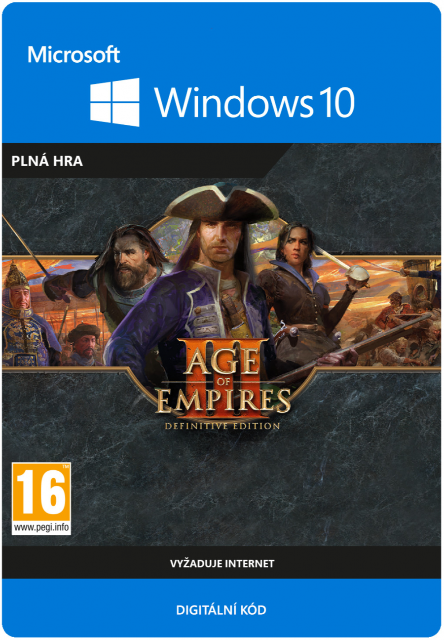 Microsoft Age of Empires III - Definitive Edition - Win - stažení - ESD (PC)