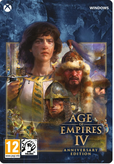 Microsoft Age of Empires IV - Anniversary Edition - Win - stažení - ESD (DIGITAL)