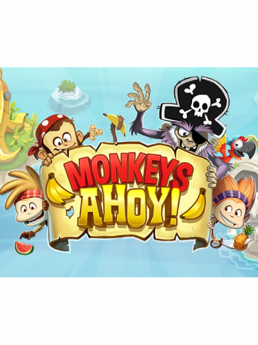 Monkeys Ahoy (PC) Klíč Steam (DIGITAL)