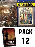 Pack 12: Praetorians + Settlers 4 GOLD + Korea