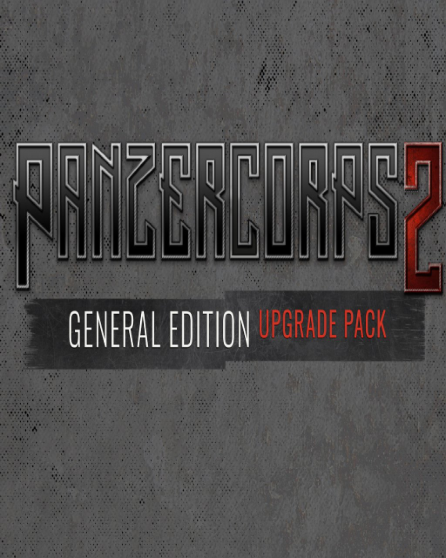 Panzer Corps 2 General Edition Upgrade (PC)