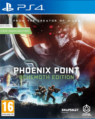 Phoenix Point - Behemoth Edition (PS4)