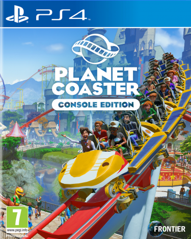 Planet Coaster - Console Edition (PS4)