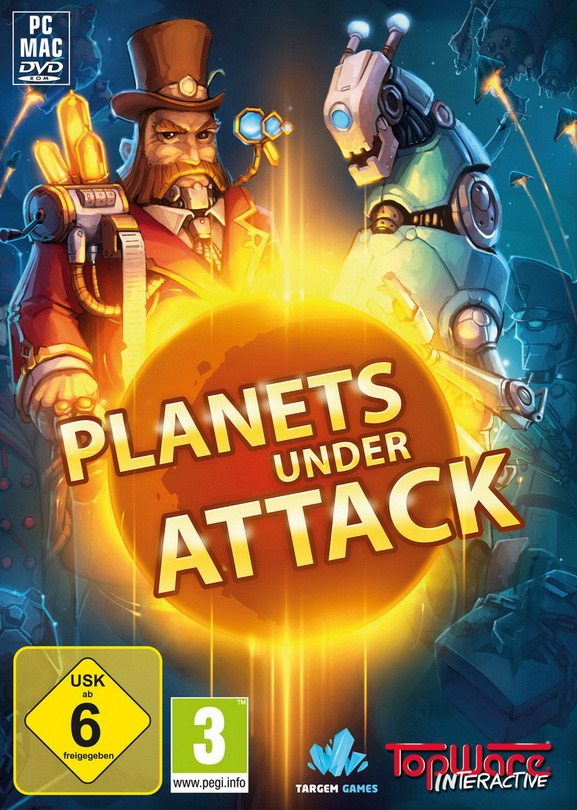Planets Under Attack (PC) DIGITAL (PC)