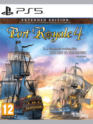 Port Royale 4 - Extended Edition (PS5)
