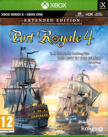 Port Royale 4 - Extended Edition (XBOX)