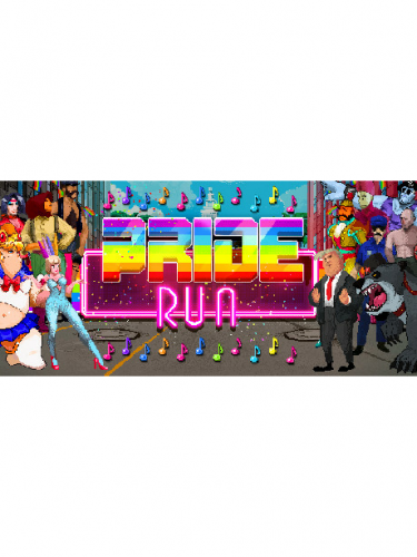 Pride Run (PC) Klíč Steam (DIGITAL)