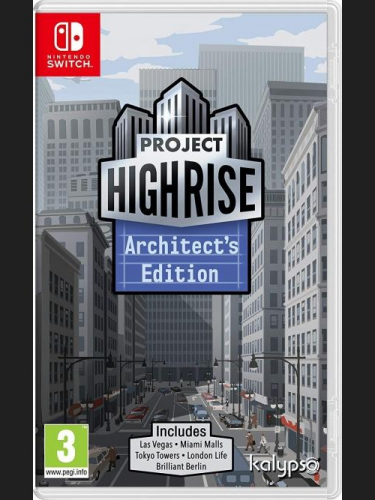 Project Highrise: Architects Edition BAZAR (SWITCH)