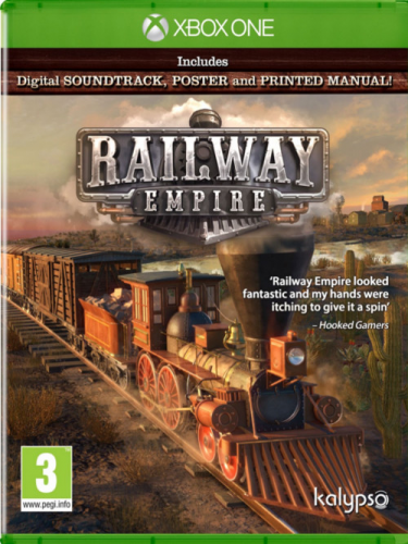 Railway Empire - Day 1 Edition (XBOX)