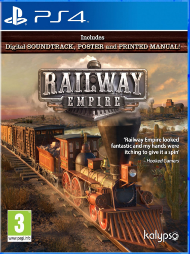 Railway Empire - Day 1 Edition BAZAR (PS4)