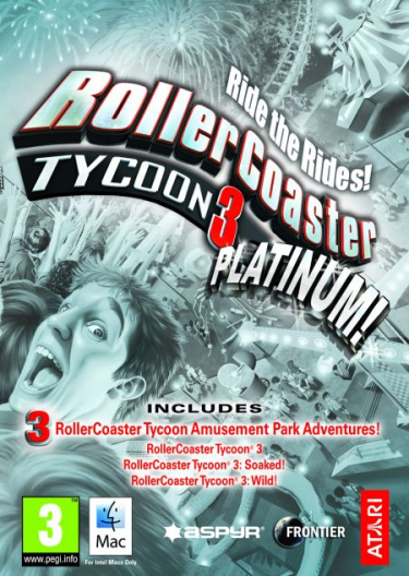 RollerCoaster Tycoon 3 Platinum (MAC) DIGITAL (DIGITAL)