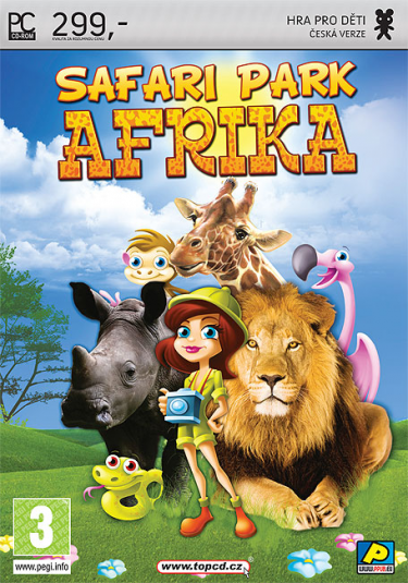 Safari Park AFRIKA (PC)
