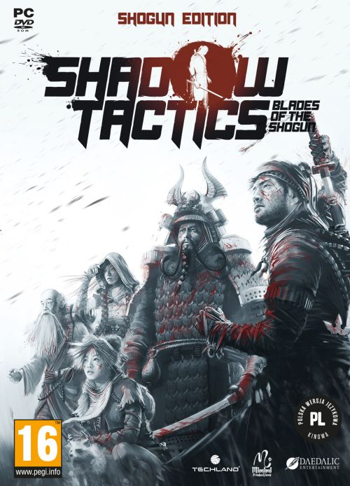 Shadow Tactics: Blades of Shogun (PC) DIGITAL (PC)