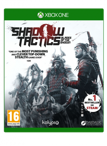 Shadow Tactics: Blades of the Shogun (XBOX)