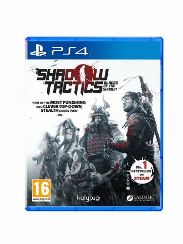 Shadow Tactics: Blades of the Shogun BAZAR (PS4)
