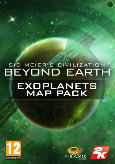 Sid Meier's Civilization: Beyond Earth Exoplanets Map Pack (DIGITAL)