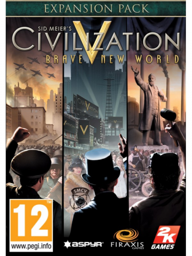 Sid Meier's Civilization V: Brave New World (PC) DIGITAL (DIGITAL)