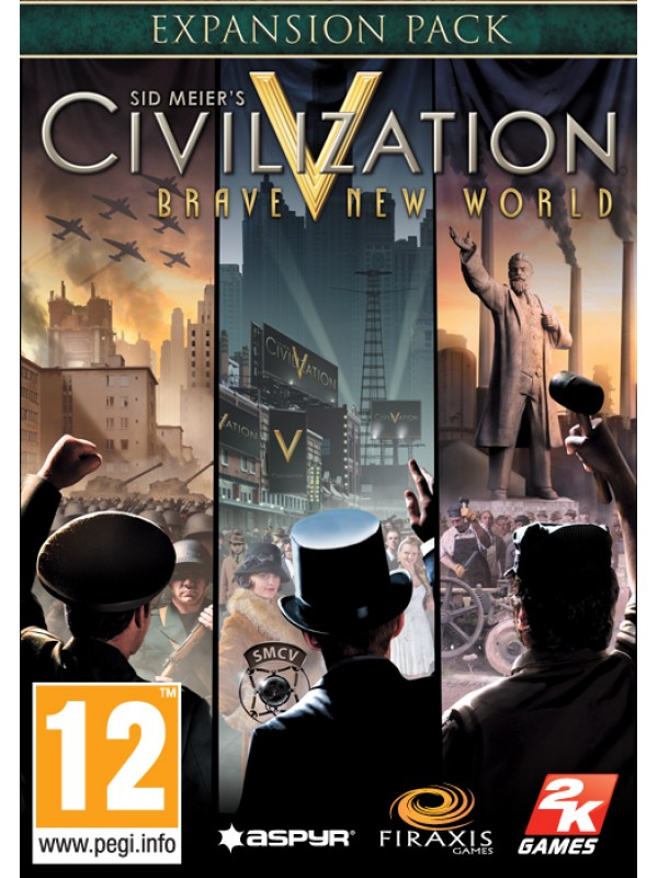 Sid Meier's Civilization V: Brave New World (PC) DIGITAL (PC)