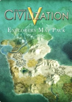 Sid Meiers Civilization V Explorers Map Pack