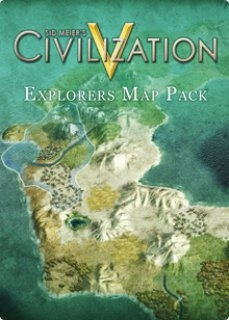 Sid Meiers Civilization V Explorers Map Pack (DIGITAL)