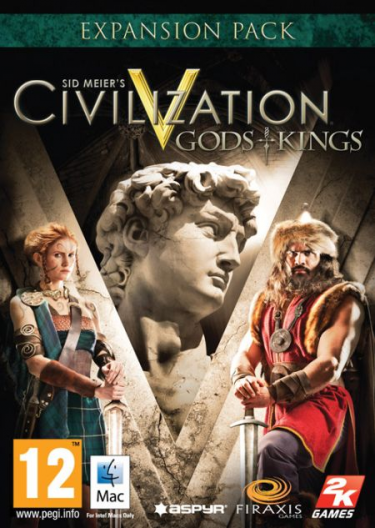 Sid Meier's Civilization V: Gods & Kings (MAC) DIGITAL (DIGITAL)